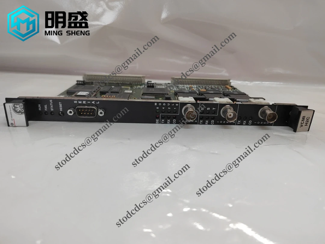 GE VME主控模块特写