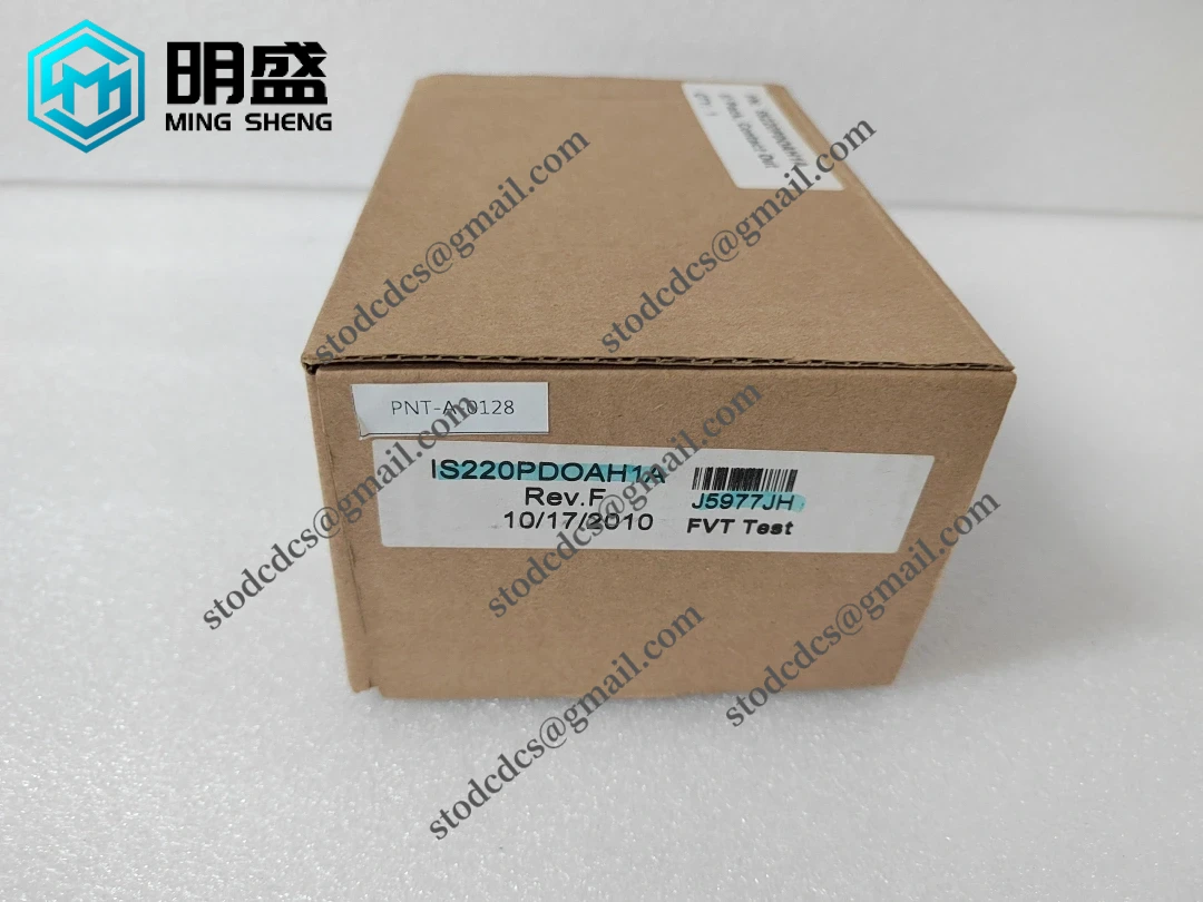 GE IS220PDOAH1A 模块外观