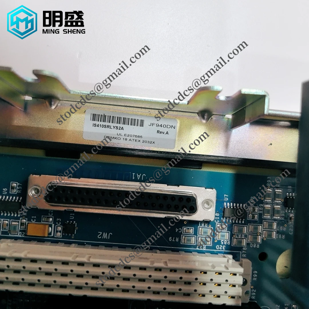 ABB继电器模块特写