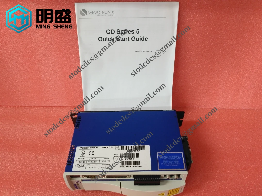 KOLLMORGEN CB06551 PRD-B040SSIB-63