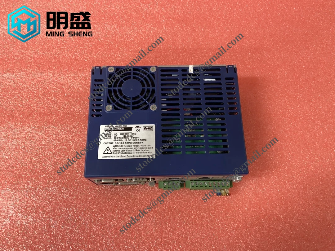 KOLLMORGEN S20660-SRS