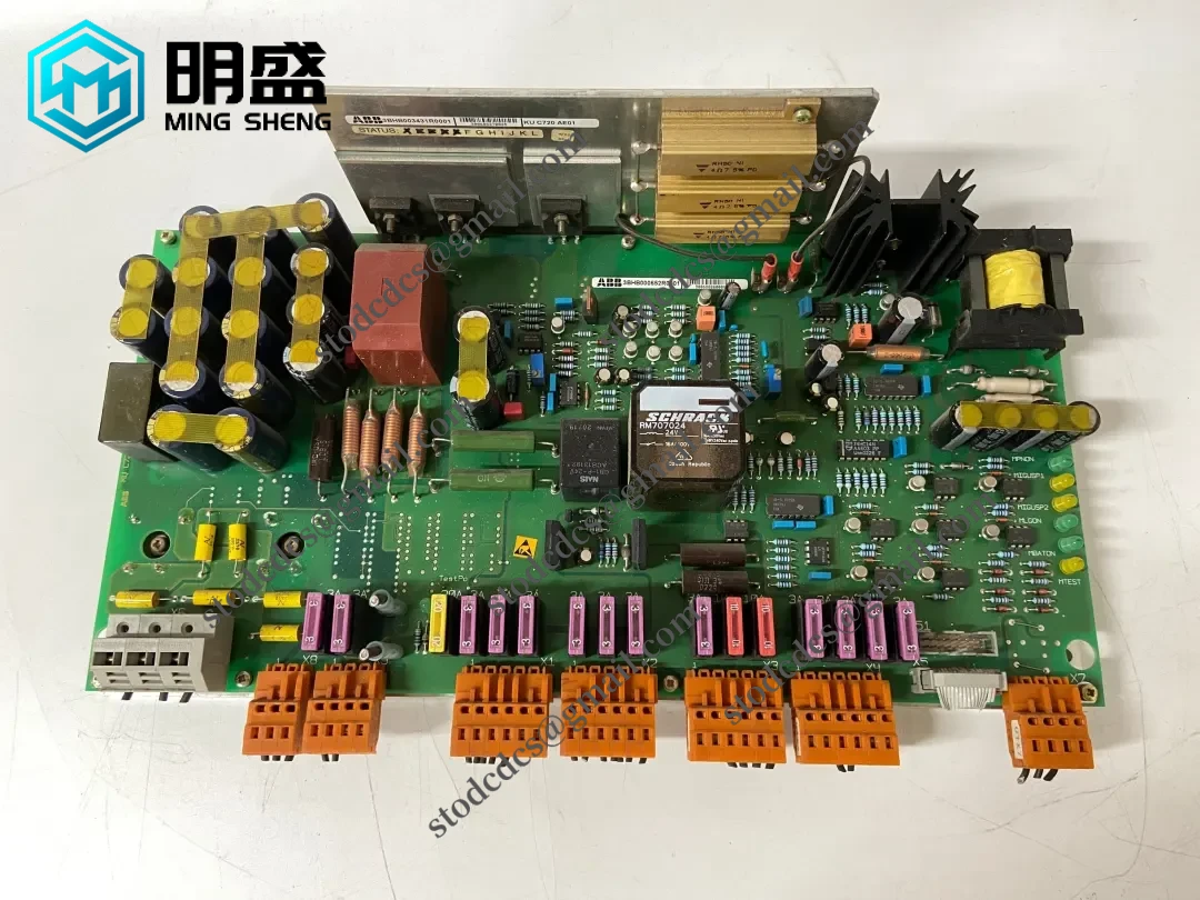 KUC720AE01 模块内部结构