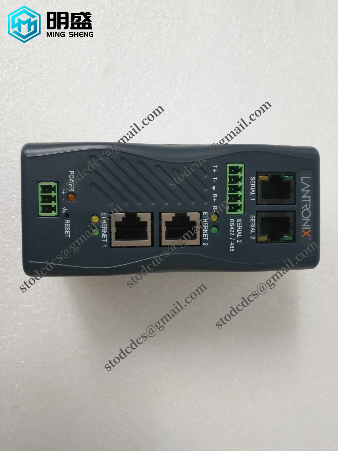 LANTRONIX设备工业现场应用