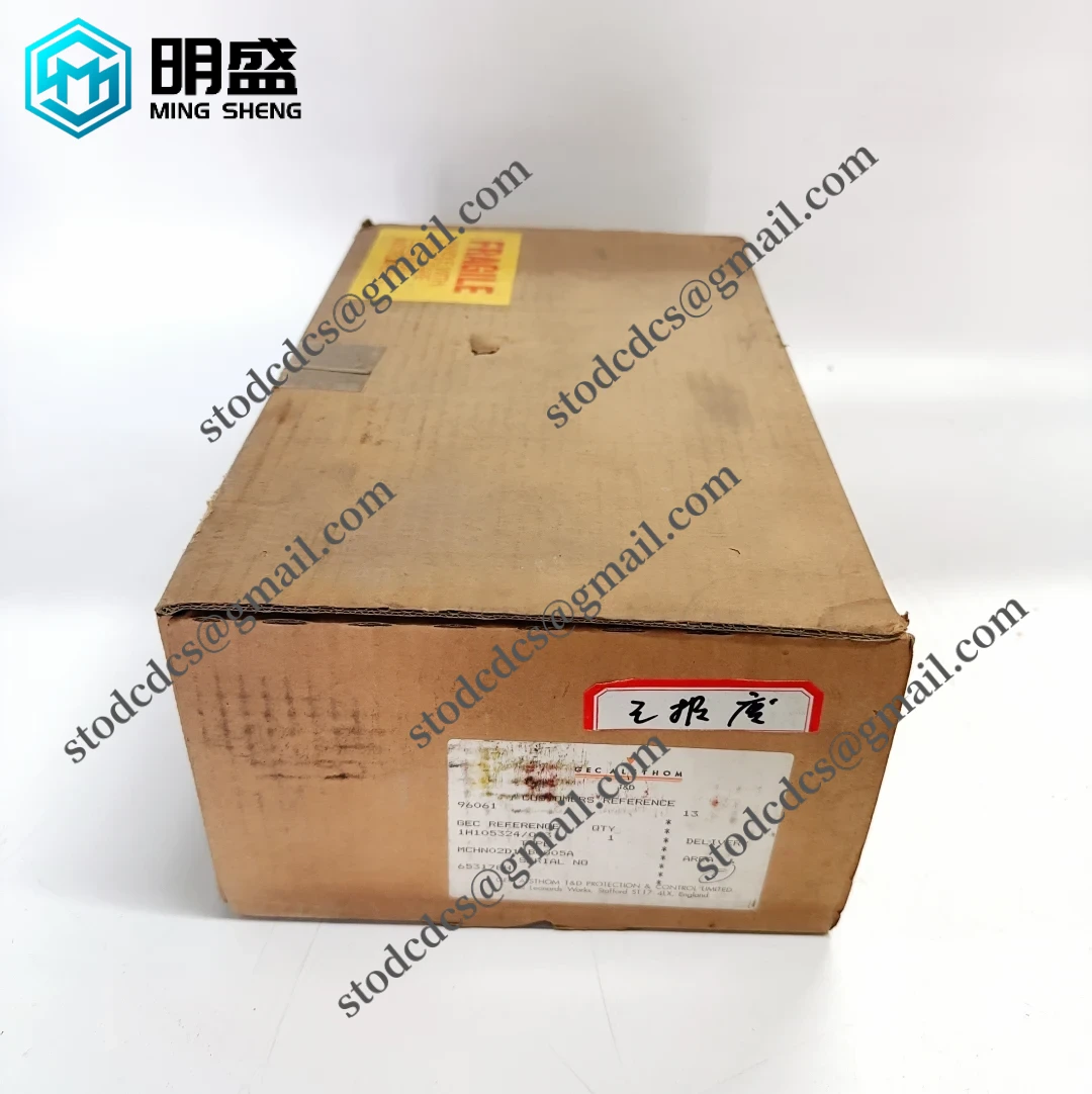 MCHN02D1AB0005A 控制模块特写