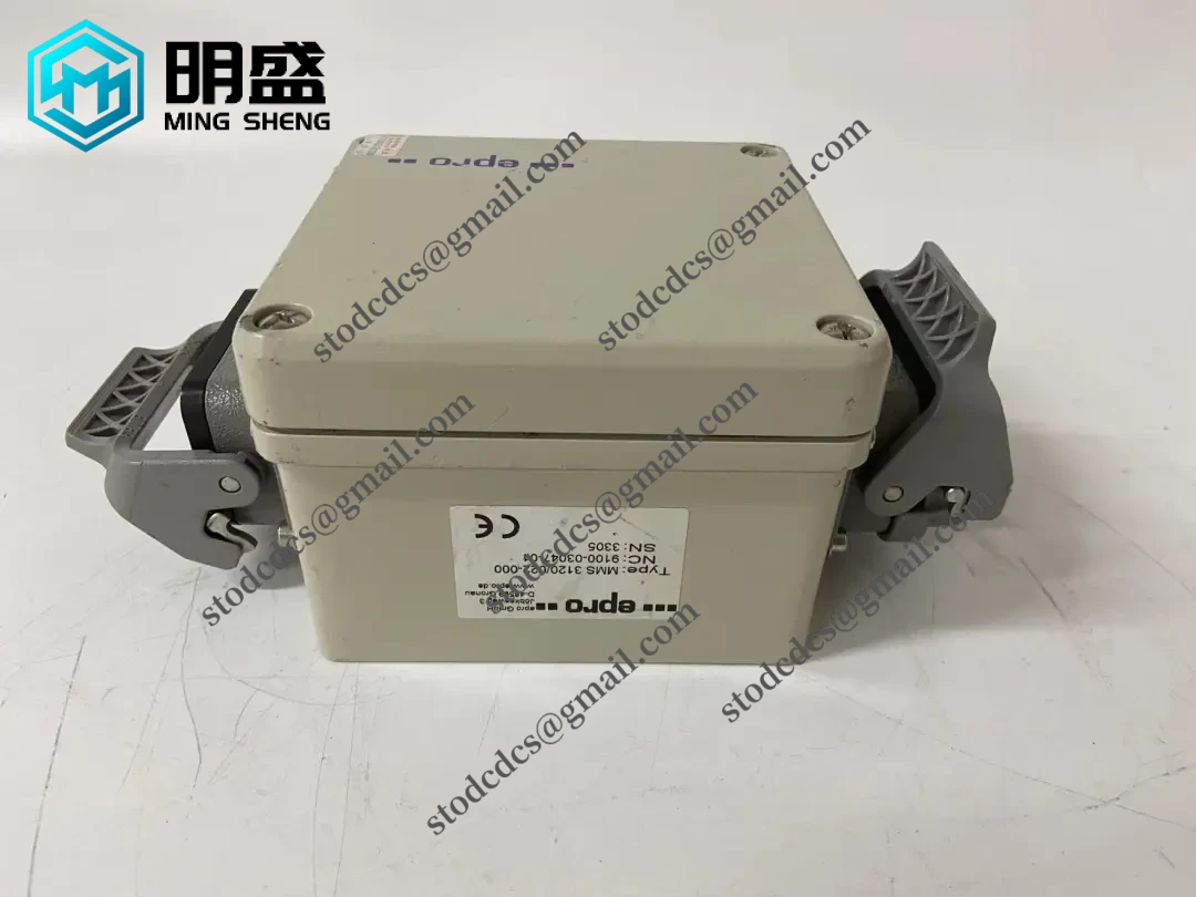 Mitsubishi MMS3120022-000 9100-03047-01 control module front view