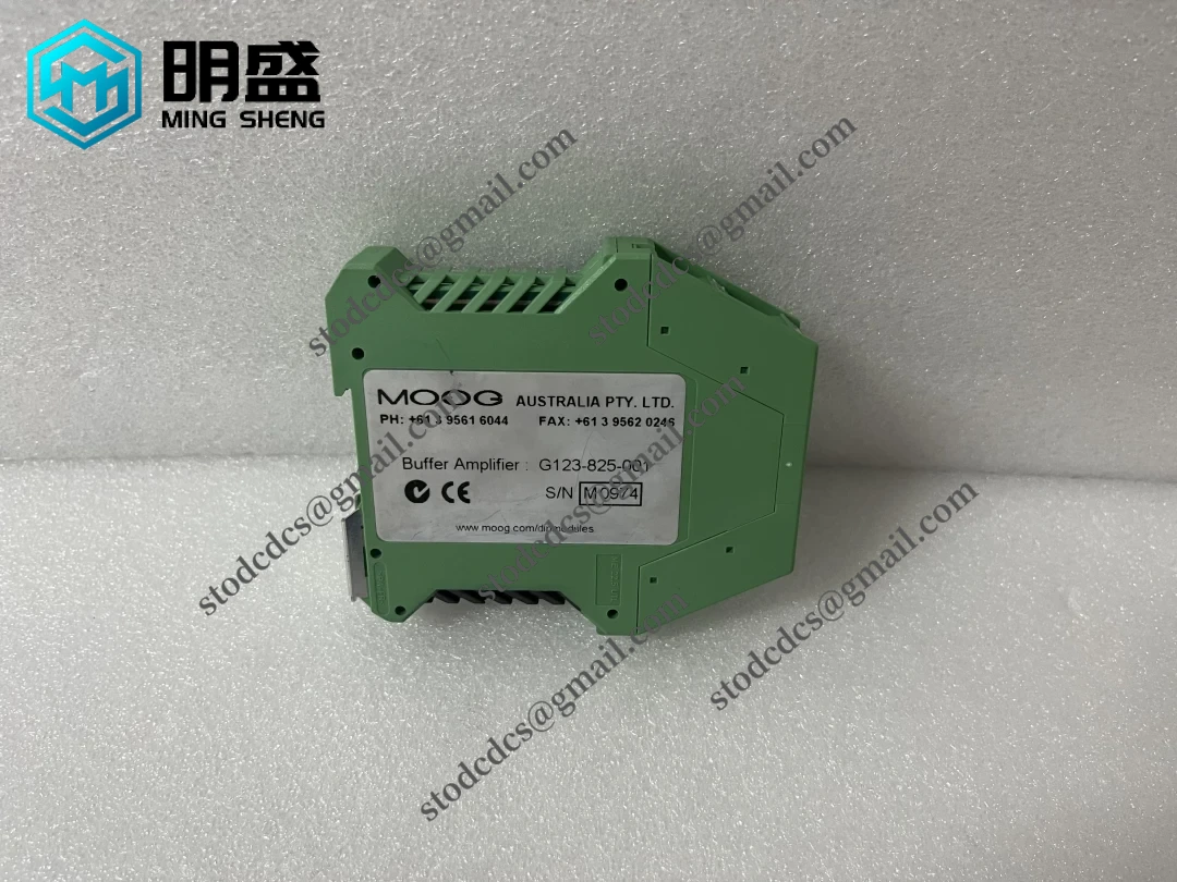 MOOG G123-825-001