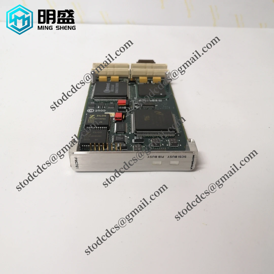 Motorola IPMC761 接口特写