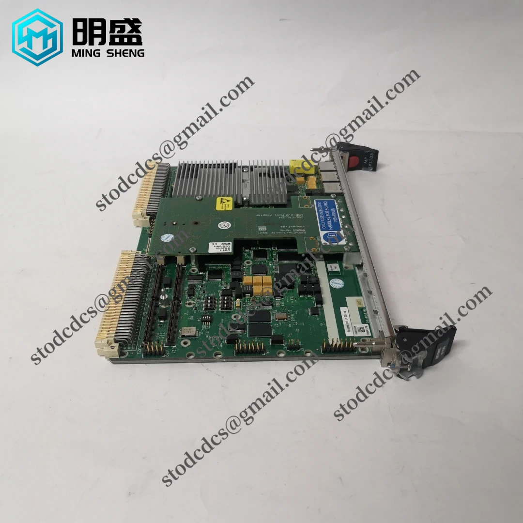 Motorola MVME6100 Internal Structure