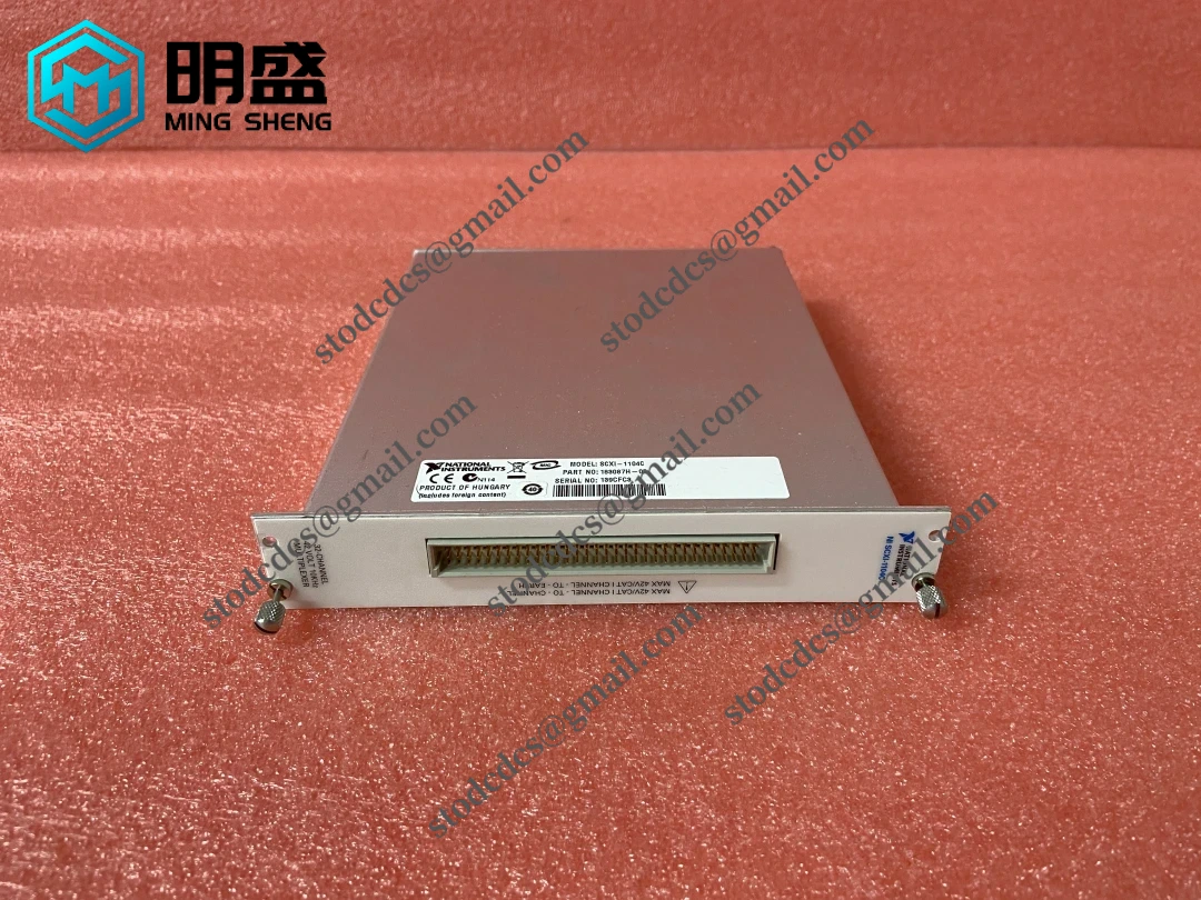NI SCXI-1104C