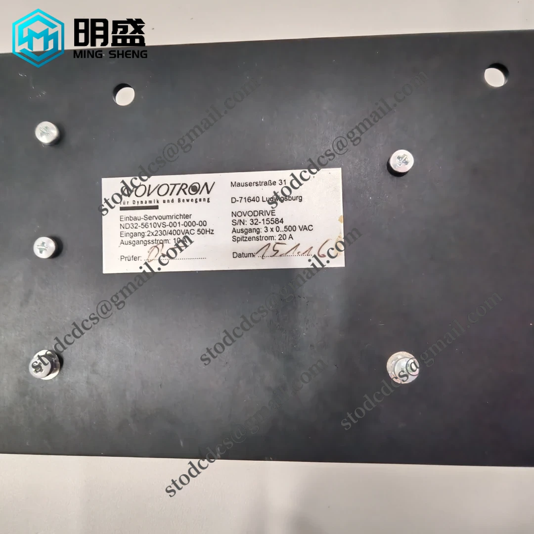 Novotron ND32-5610 ND32-5610VS-001-000-00