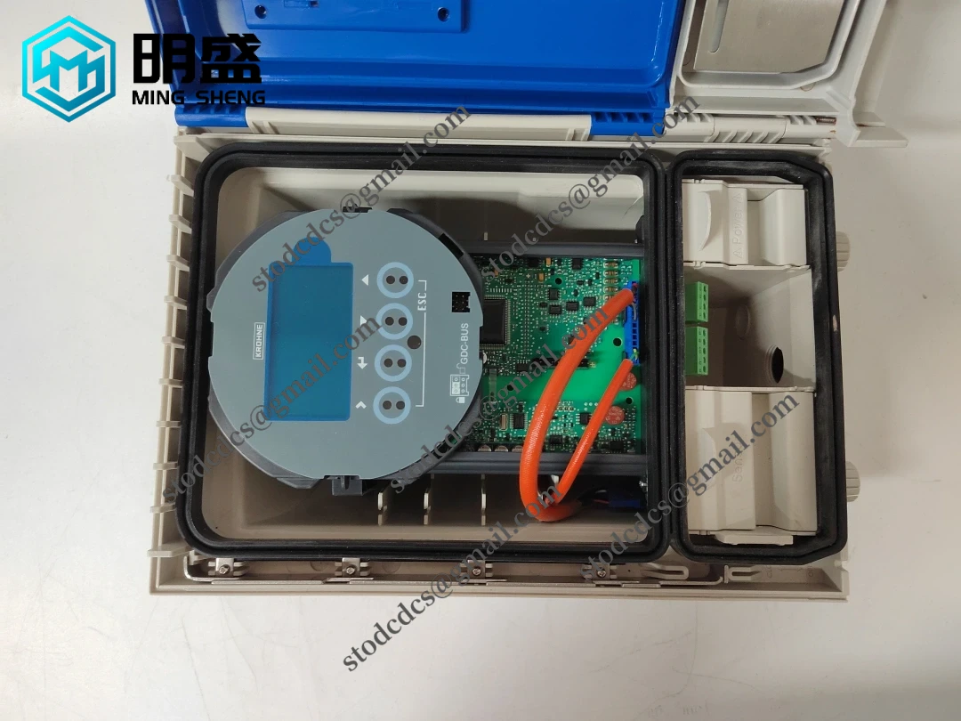 OPTIFLUX4300W IFC300W installation view