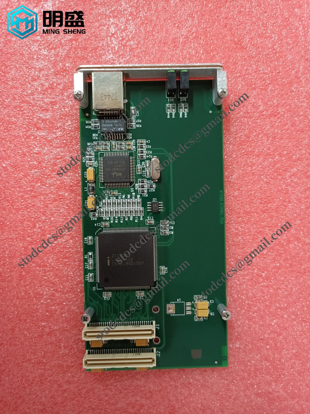 PMC661J接口布局图