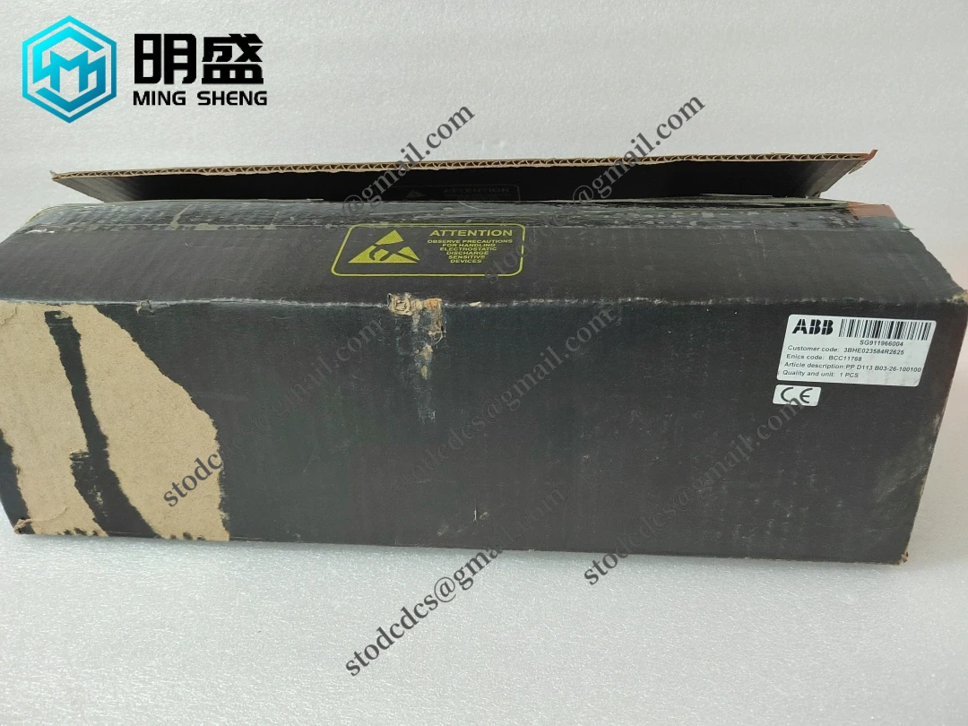 PPD113B03-26-100100 3BHE023584R2625