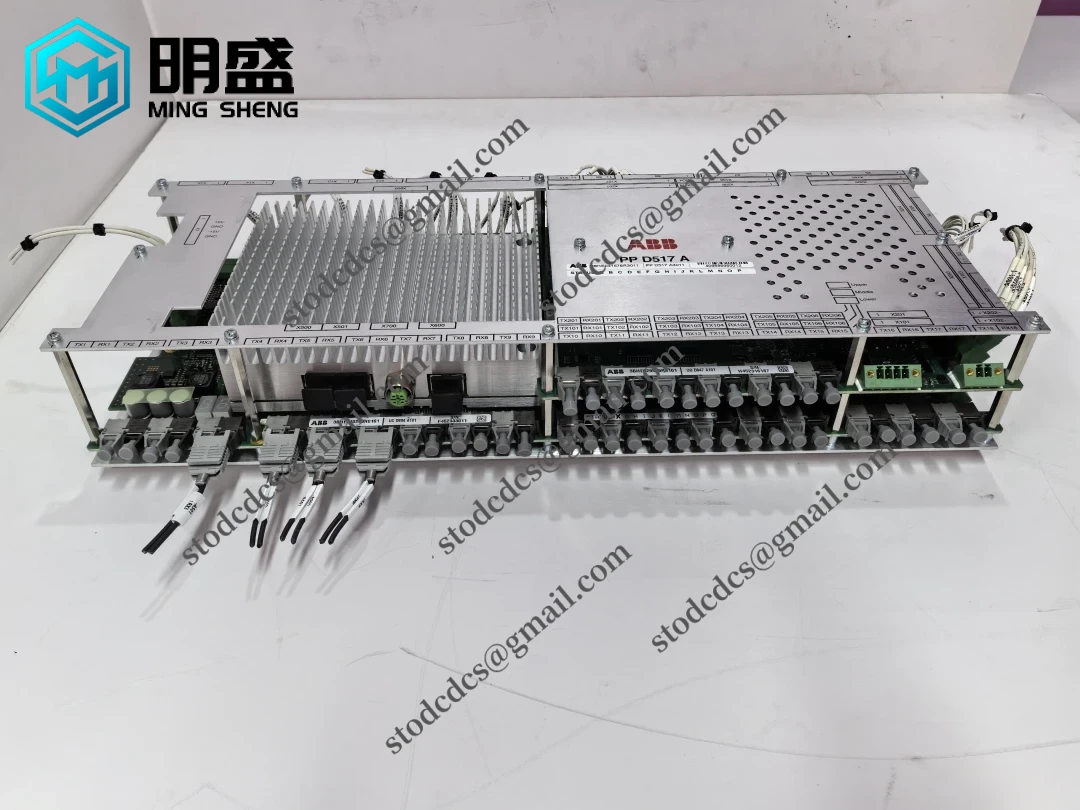 ABB PPD517A3011 模块特写