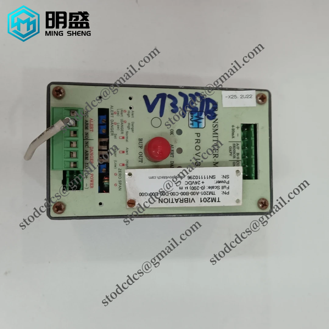 PROVIBTECH TM201-A00-B00-C00-D00-E00-G00