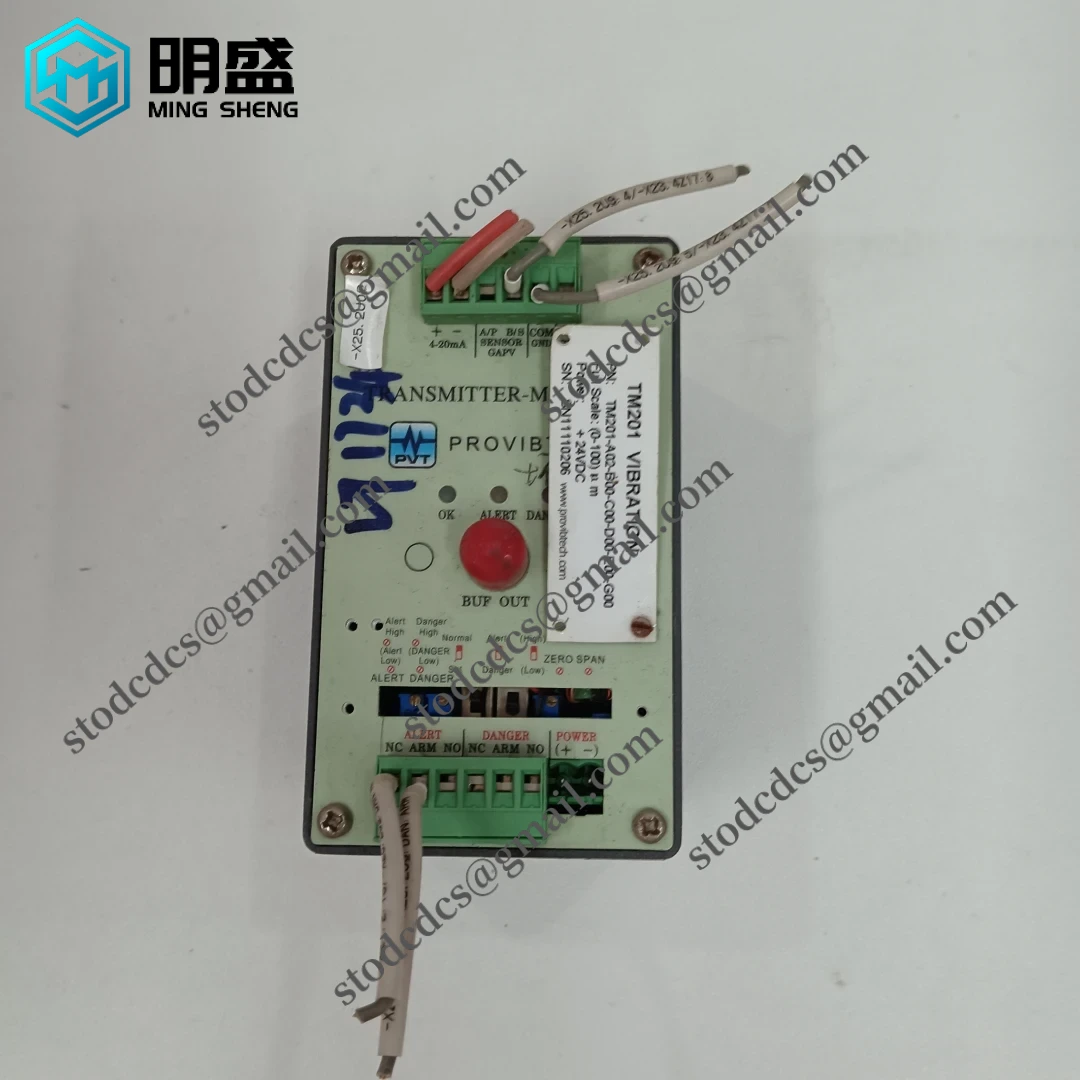 PROVIBTECH TM201-A02-B00-C00-D00-E00-G00