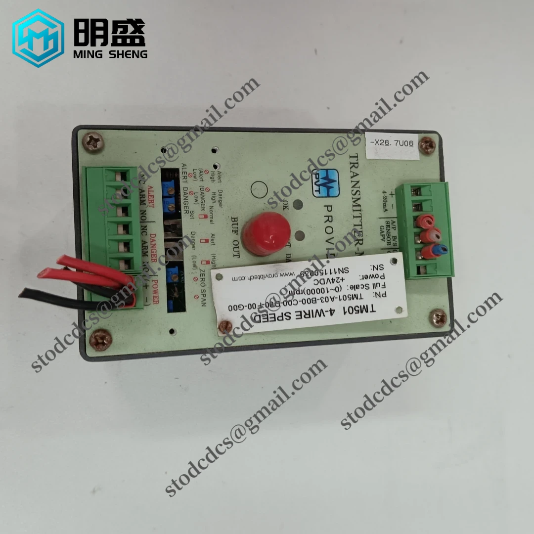 PROVIBTECH TM501-A03-B00-C00-D00-F00-G00