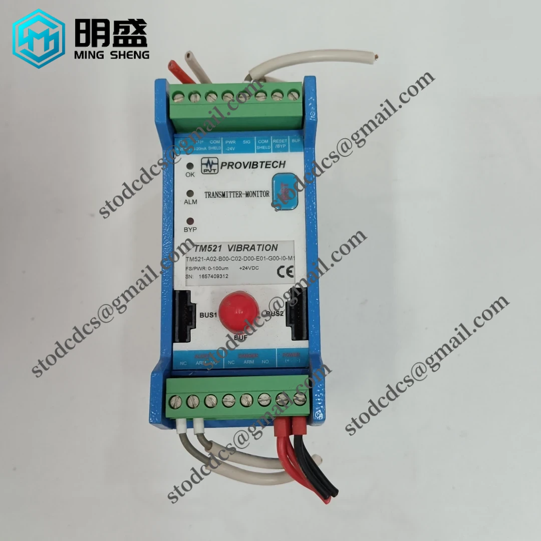 PROVIBTECH TM521-A02-B00-C02-D00-E01-G00-10-M1