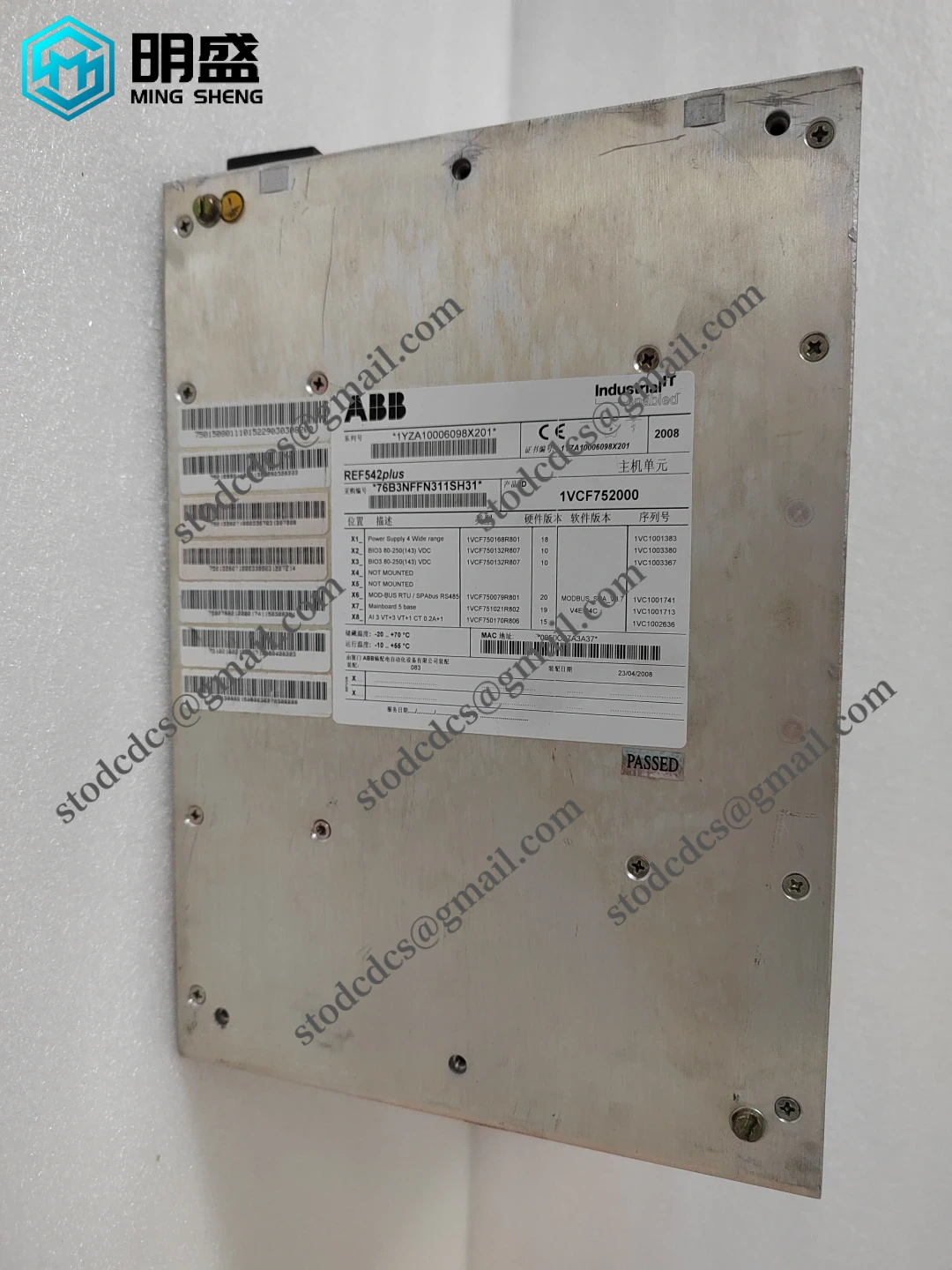 Schneider 控制模块安装示意图