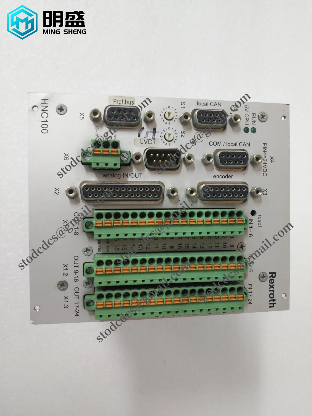 REXRTOH SYHNC100-NIB-2X W-24-P-D-E23-A012 R900978416