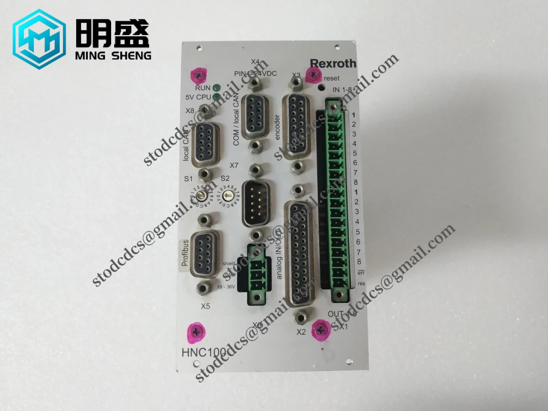 REXRTOH VT-HNC100-1-23 W-08-P-0 R00958999