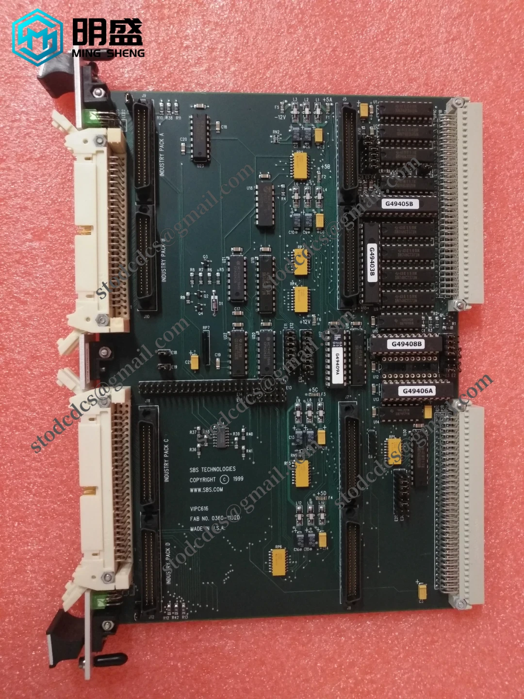 SBS VME-IP-Carrier VIPC616 91611524