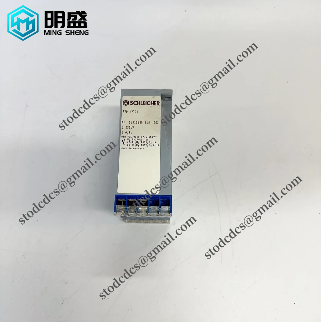 SCHLEICHER-SSY52 接口特写