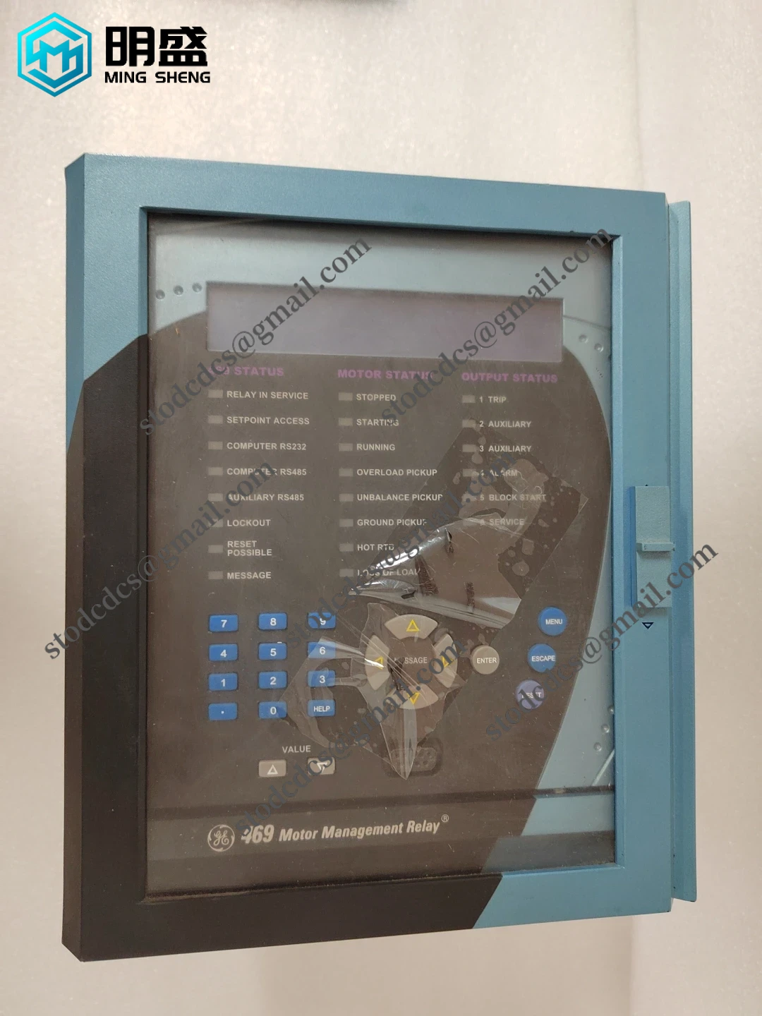 SR469-P5-HI-A20 接线端子