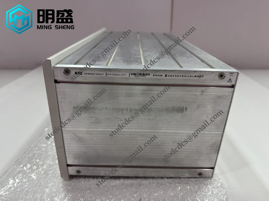 SYCHROTACT 5 3BHB006716R0277, SYN5302a-Z,V277