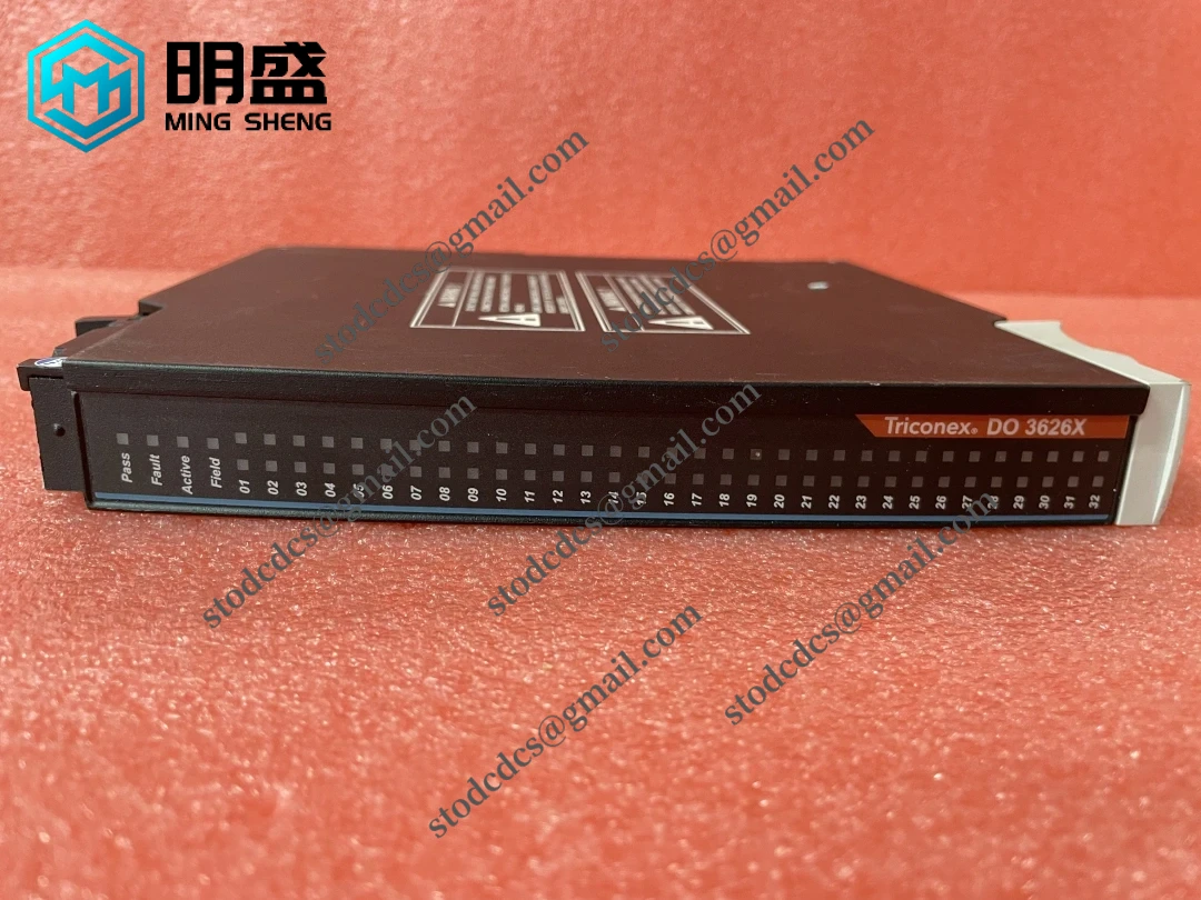 TRICONEX DO 3626X 接线端子细节