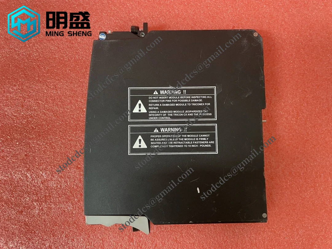 TRICONEX DO 3626X 模块正面特写