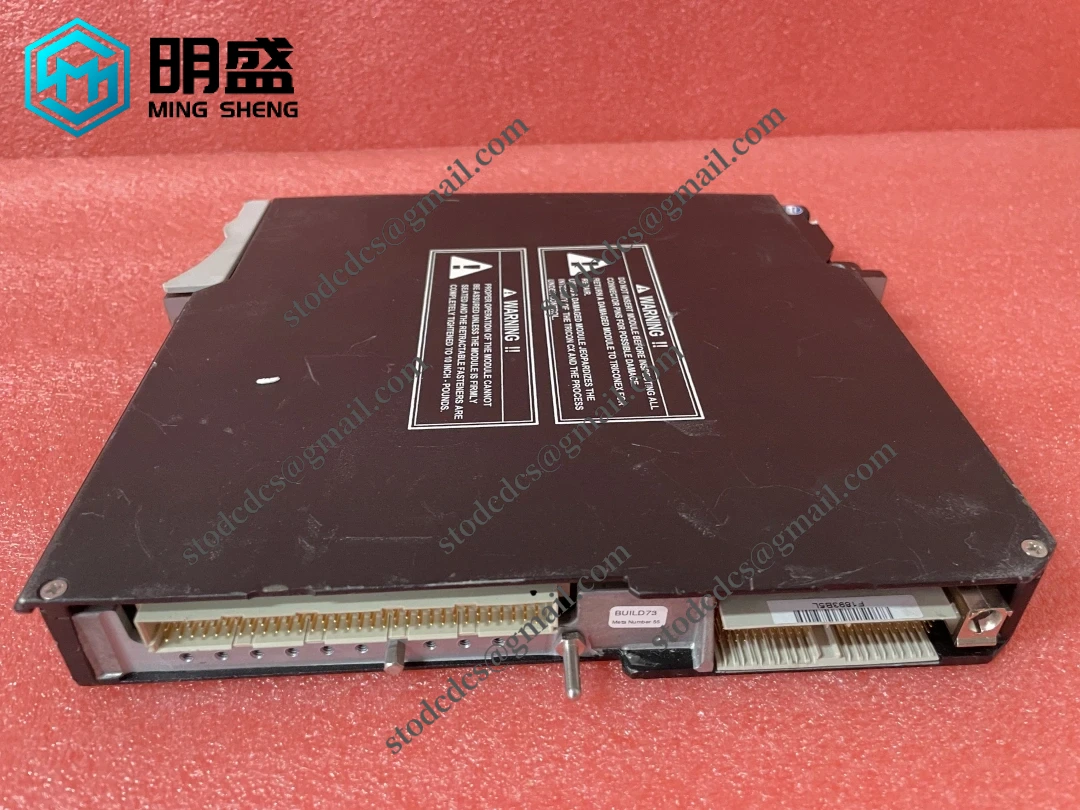 TRICONEX DO 3626X 模块安装示意图