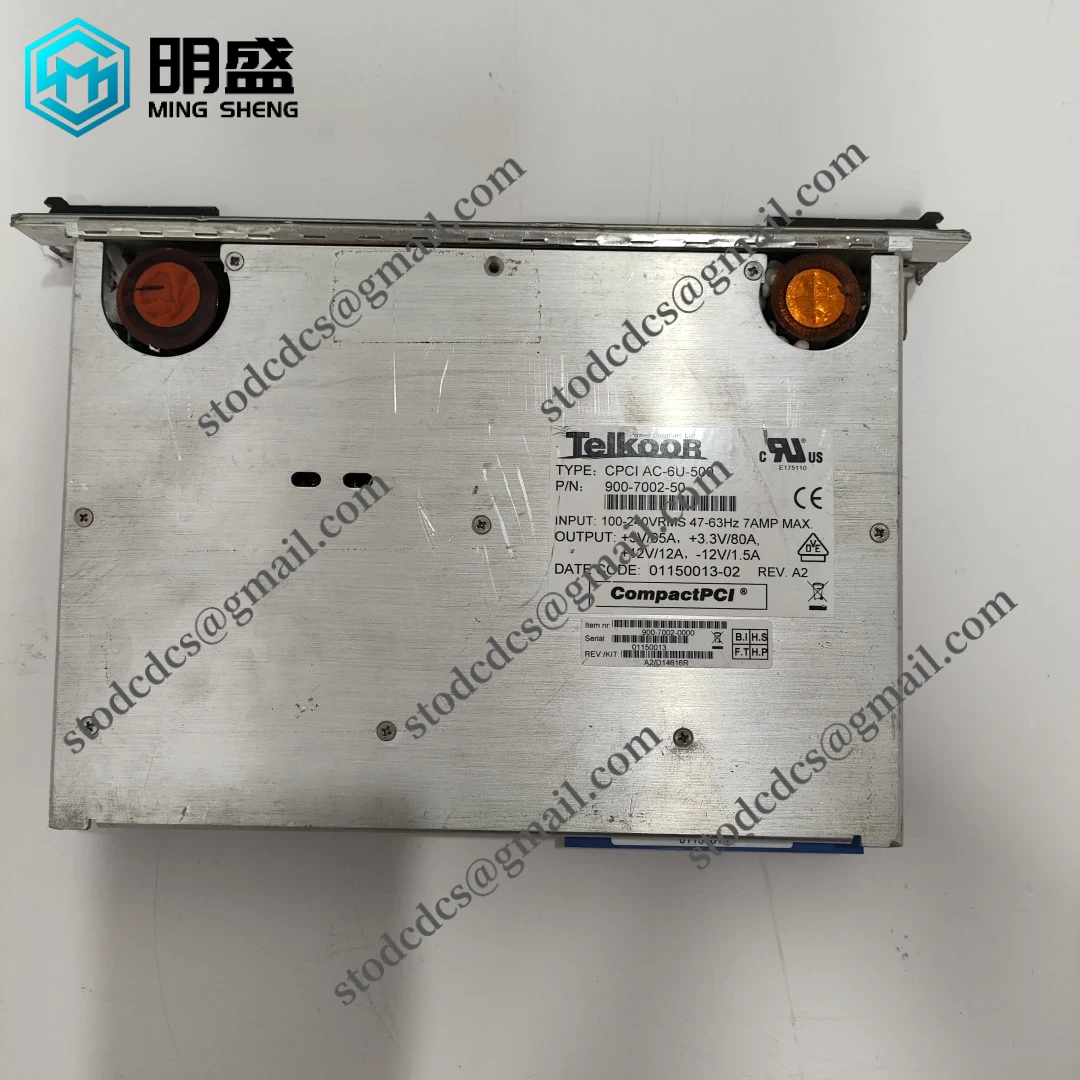 TeIKOOR PSMU-350-3 CPCIAC-6U-500 900-7002-10