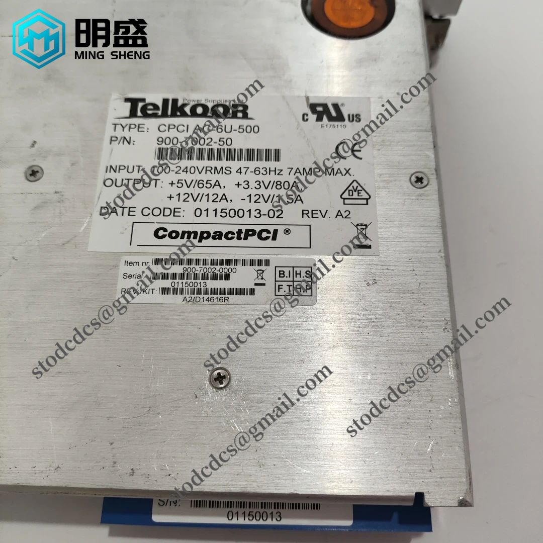 TeIKOOR PSMU-350-3 CPCIAC-6U-500 900-7002-10