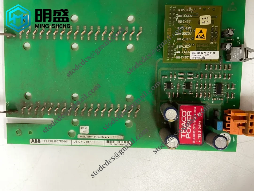 UBC717BE101 3BHE021887R0101