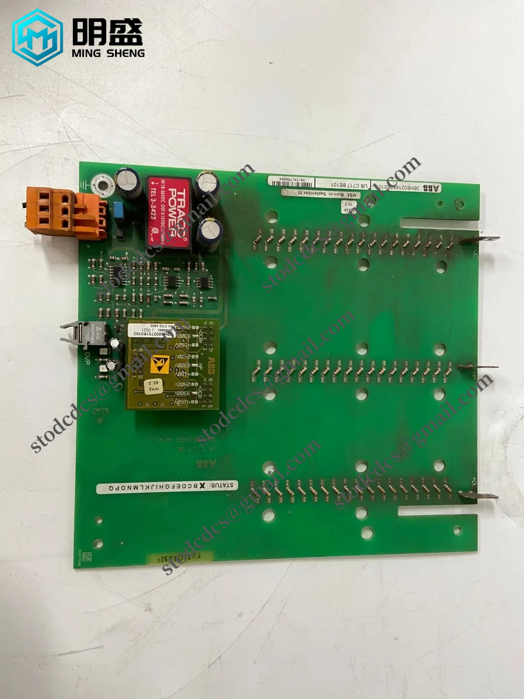 UBC717BE101 3BHE021887R0101