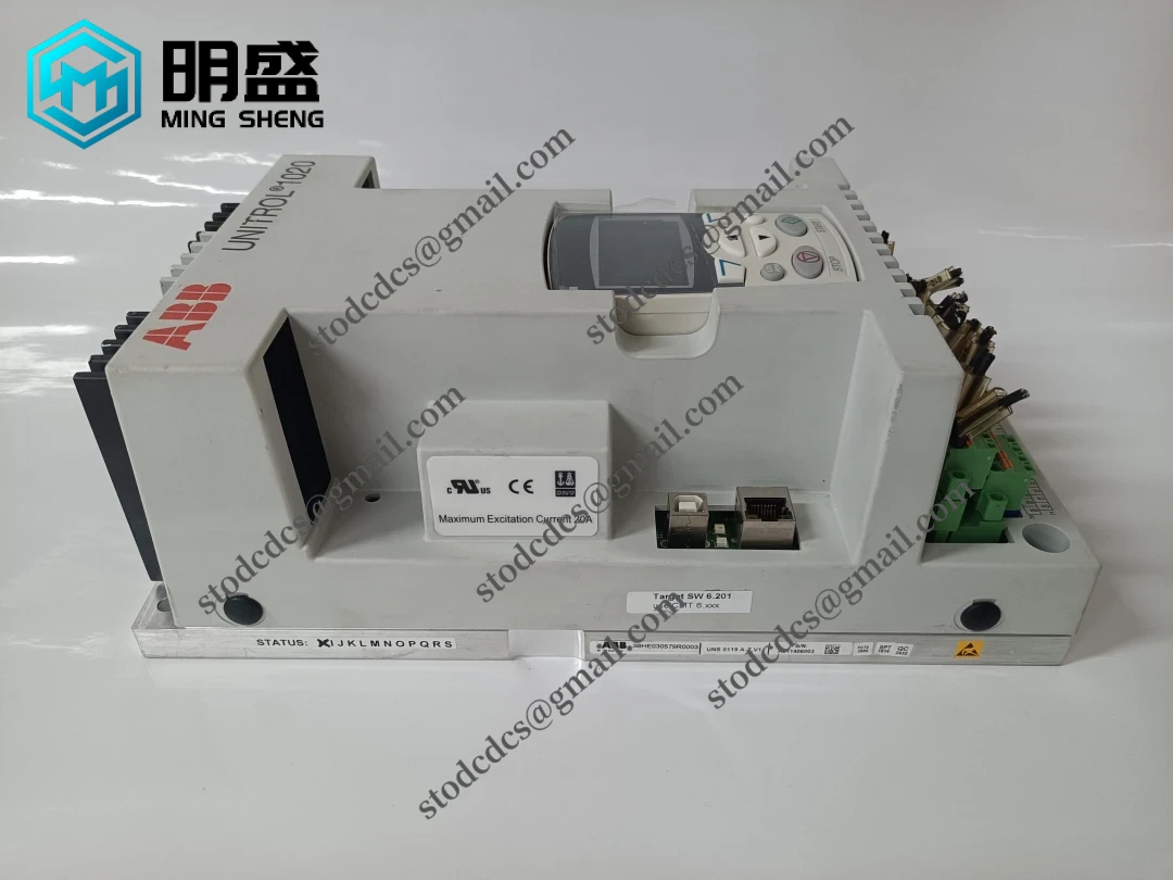 UNITROL 1020 UNS0119A-Z,V1 3BHE030579R0003