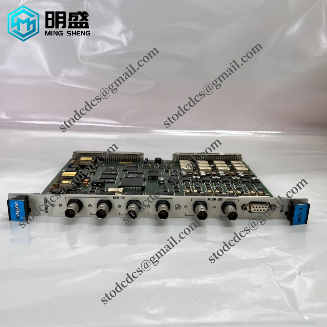 Vibro-meter 200-510-070-113 200-510-111-034 VM600 MPC4