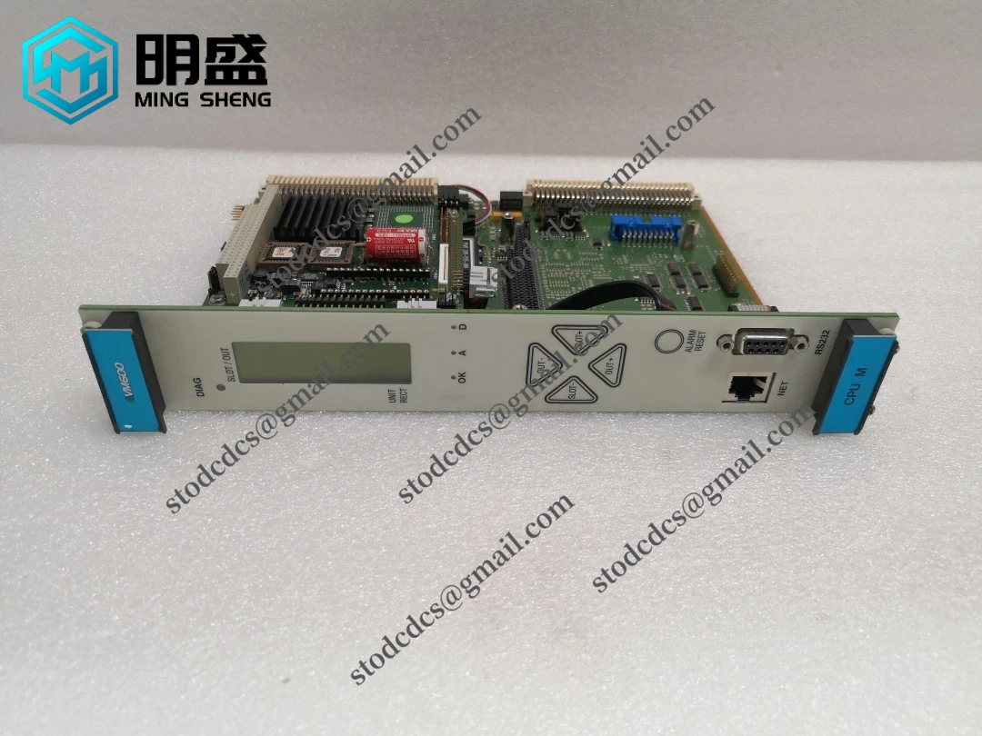 Vibro-meter 200-595-100-014 200-595-072-122 VM600 CPUM