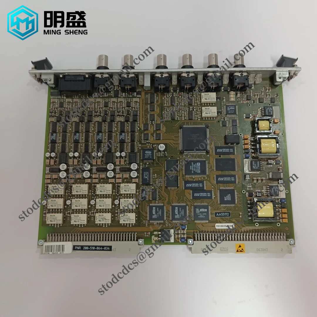 Vibro-meter VM600 MPC4 模块面板