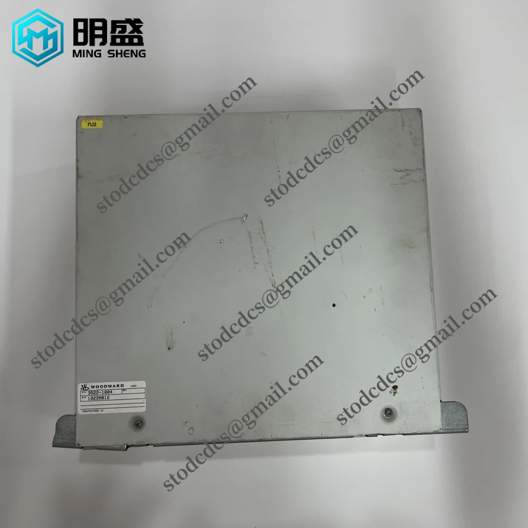 WOODWARD BUM60-1224-54-B-001-VC-A0-0093-0013-G003-000 3522-1004