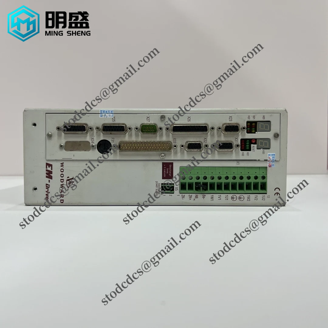 WOODWARD BUM60-1224-54-B-001-VC-A0-0093-0013-G003-000 3522-1004