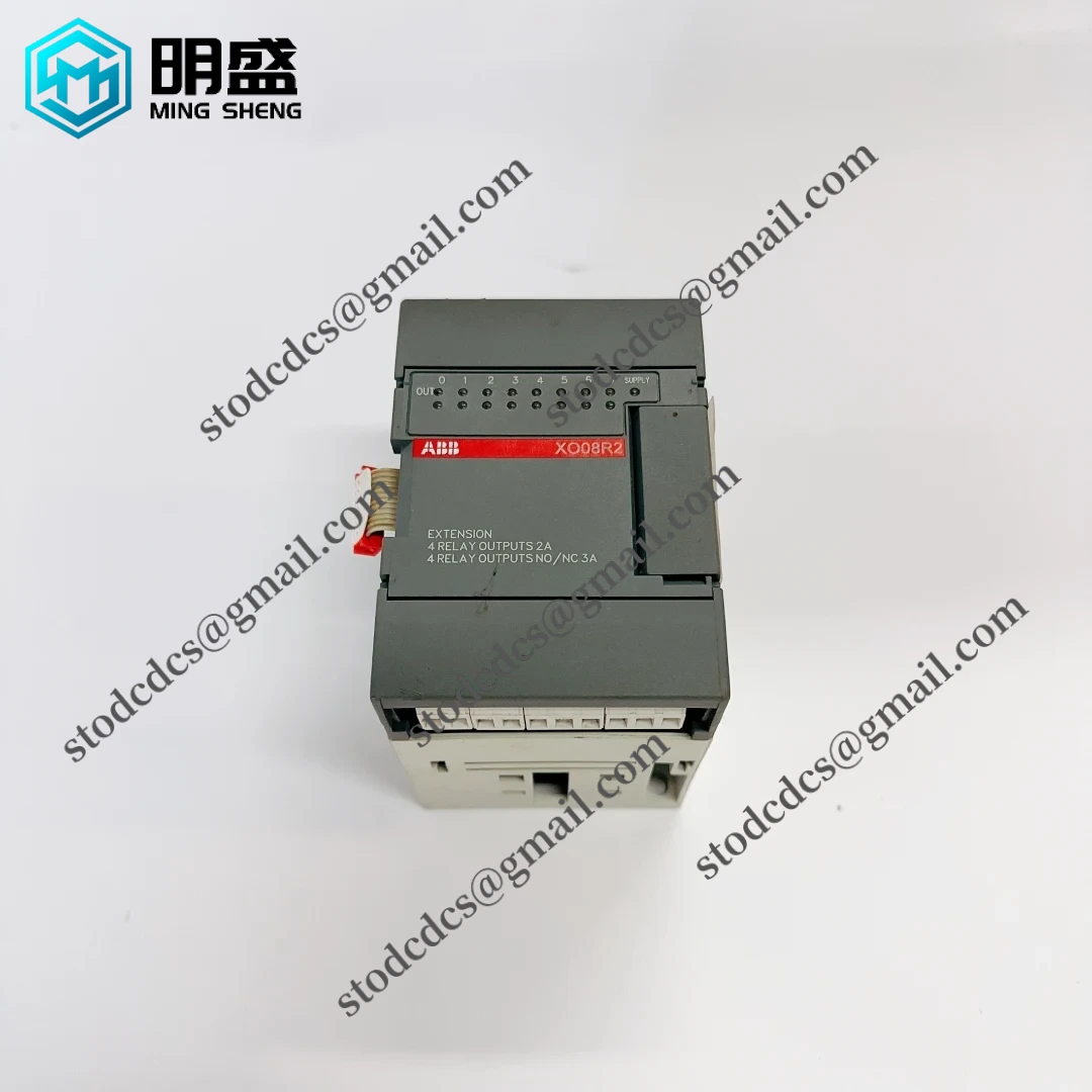 XO08R2 模块安装示意图