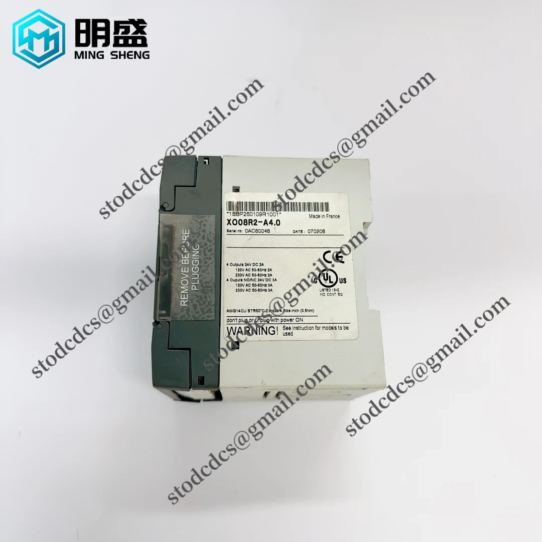 XO08R2 模块接口特写