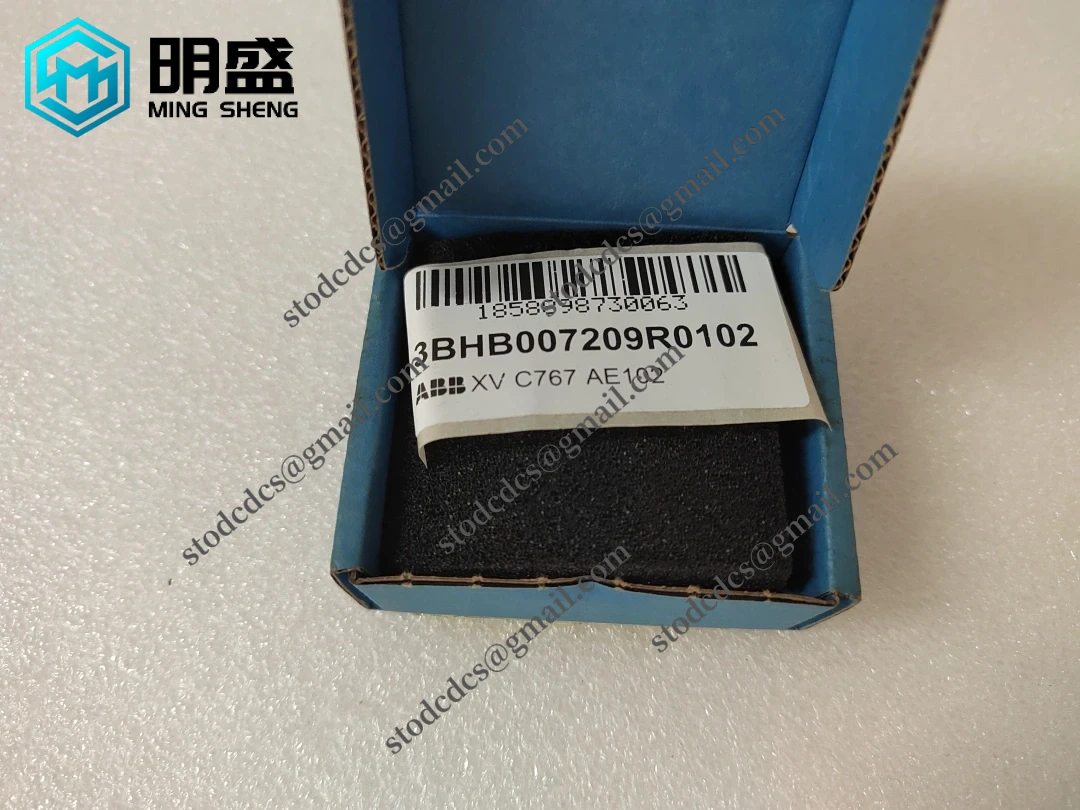 XVC767AE102 3BHB007209R0102