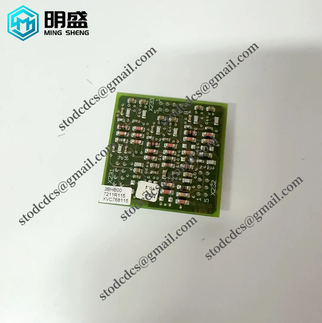 XVC768115 3BHB007211R115