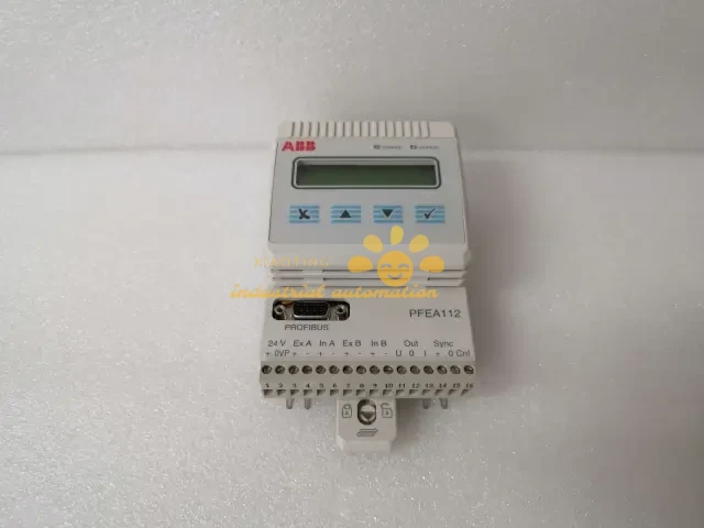 ABB PFEA112-20 Pressure Sensor Module - www.moogelec.com