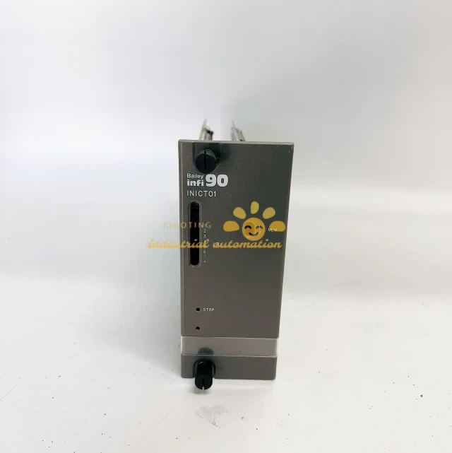 INICT01 Industrial Control Module for Automation Systems - www.moogelec.com