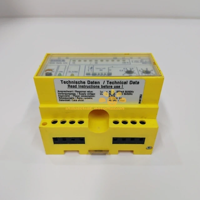 BENDER RCM475LY-7113 Residual Current Monitor Module - www.moogelec.com