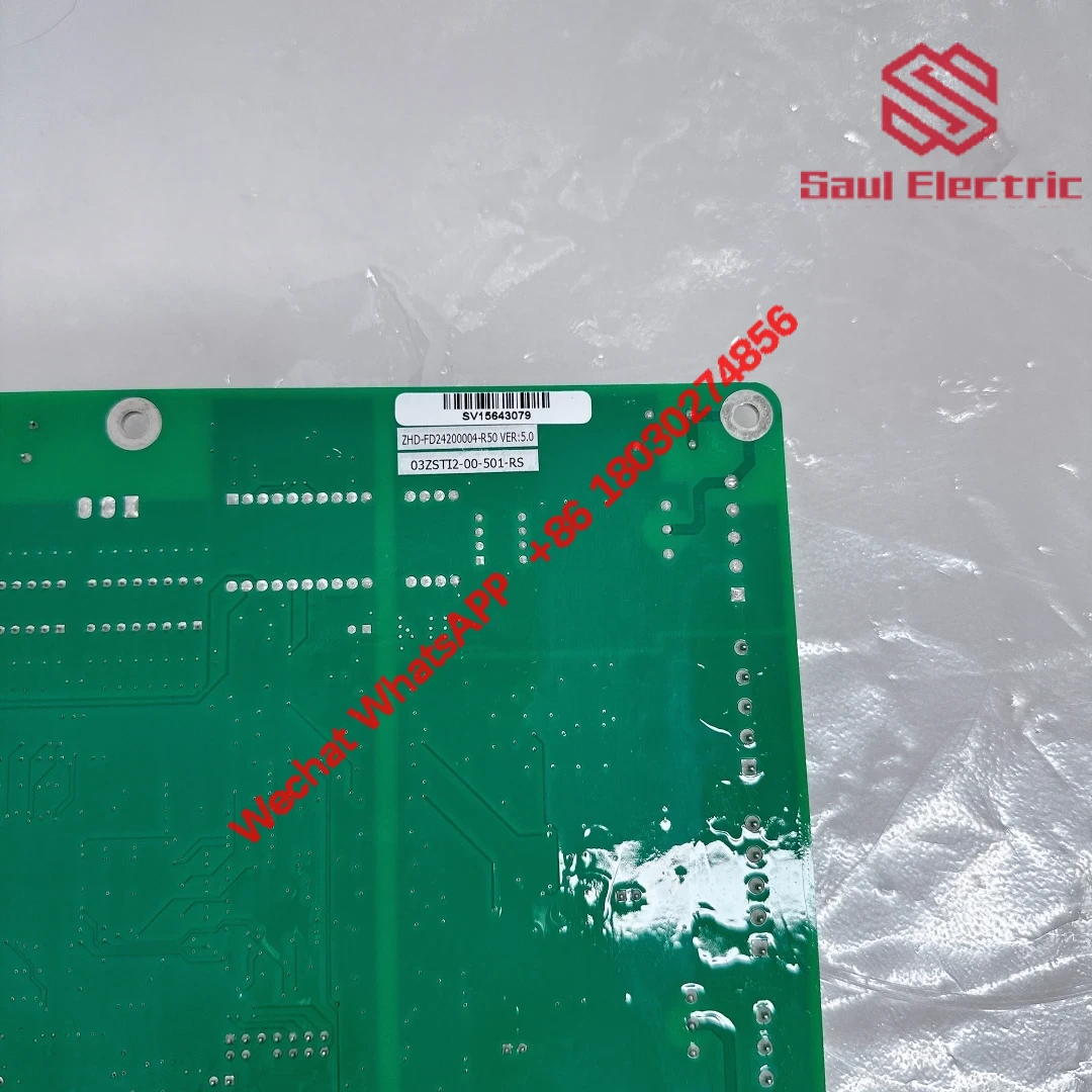 03ZSTI2-00-501-RS module in control panel